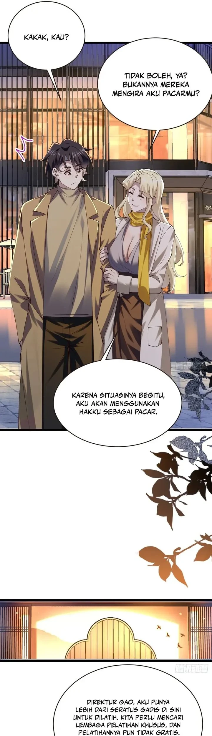 Male God, Your Persona Has Collapsed! Chapter 39 Gambar 23