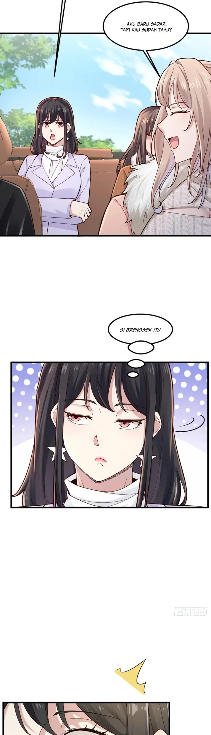 Male God, Your Persona Has Collapsed! Chapter 42 Gambar 16