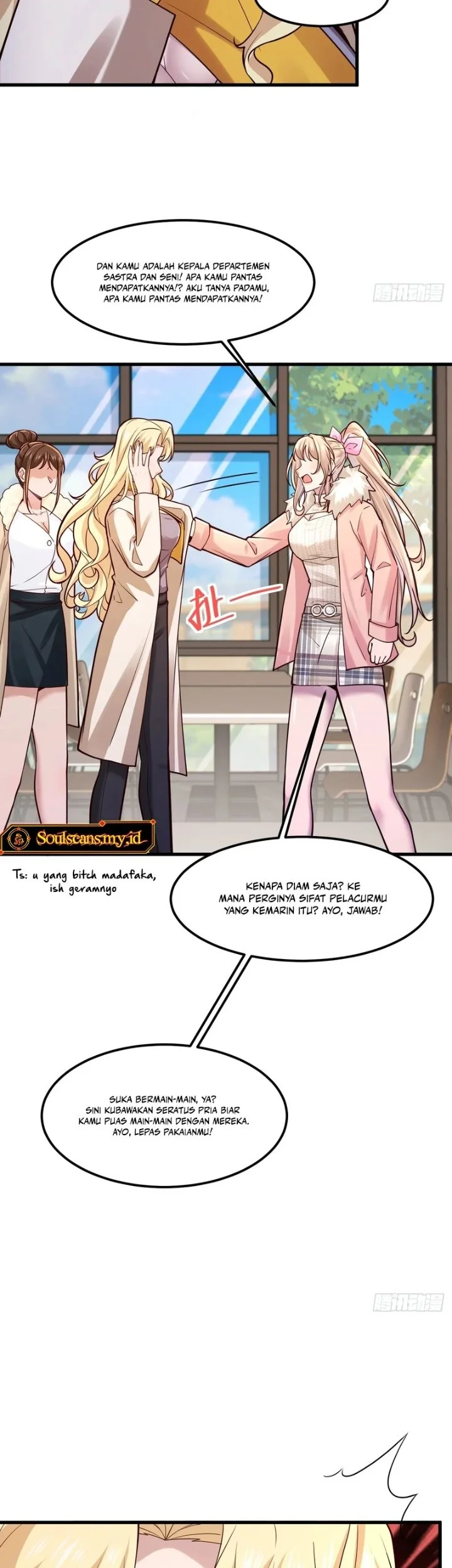 Male God, Your Persona Has Collapsed! Chapter 43 Gambar 16