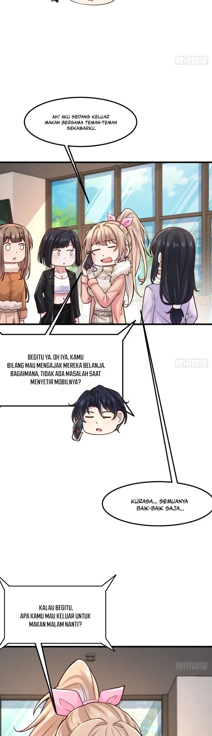 Male God, Your Persona Has Collapsed! Chapter 44 Gambar 20
