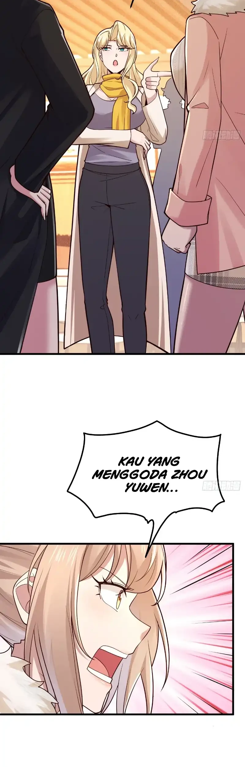 Male God, Your Persona Has Collapsed! Chapter 46 Gambar 19