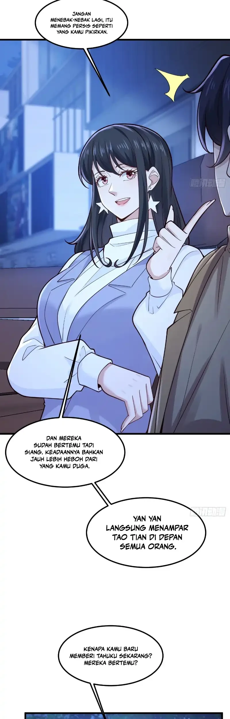 Male God, Your Persona Has Collapsed! Chapter 47 Gambar 18