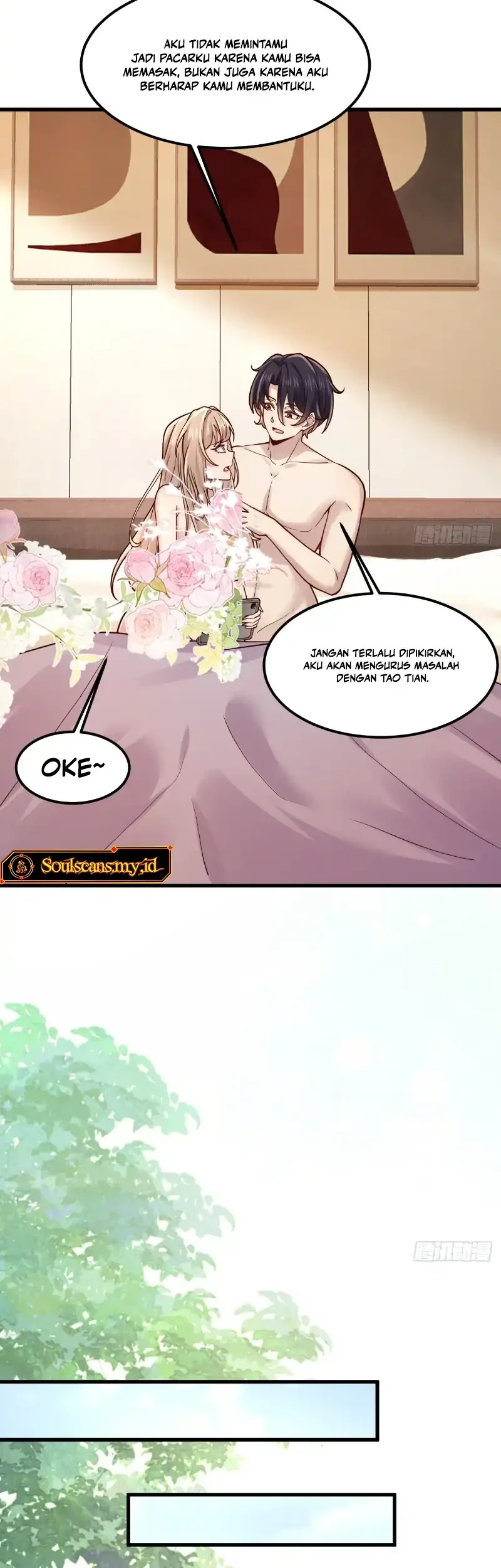 Male God, Your Persona Has Collapsed! Chapter 50 Gambar 17