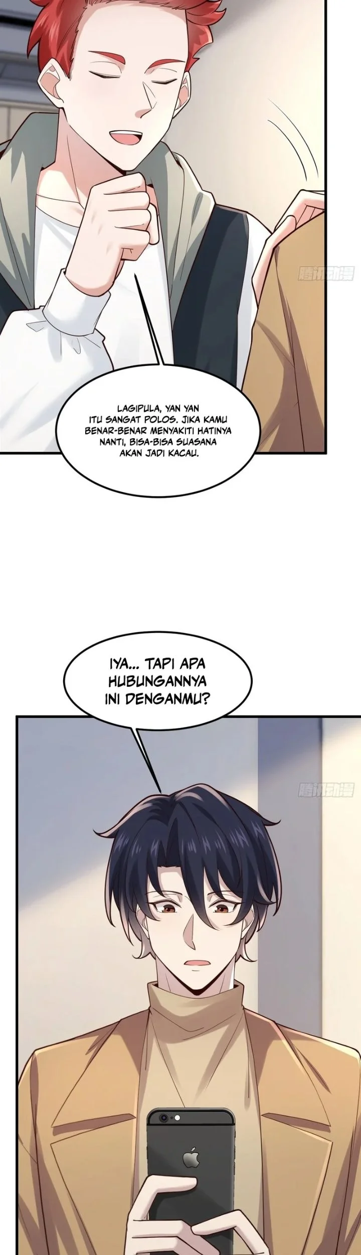 Male God, Your Persona Has Collapsed! Chapter 52 Gambar 14