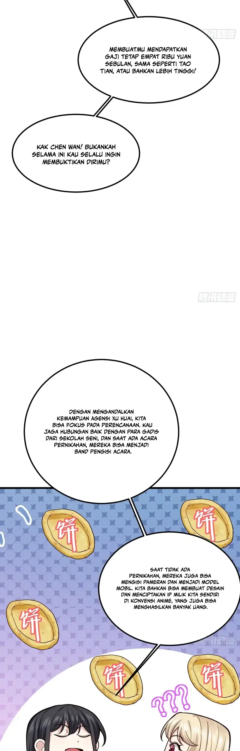 Male God, Your Persona Has Collapsed! Chapter 56 Gambar 16