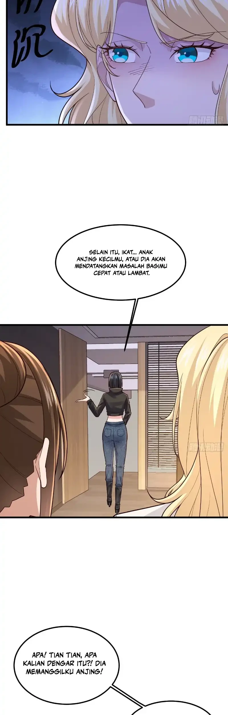 Male God, Your Persona Has Collapsed! Chapter 57 Gambar 19