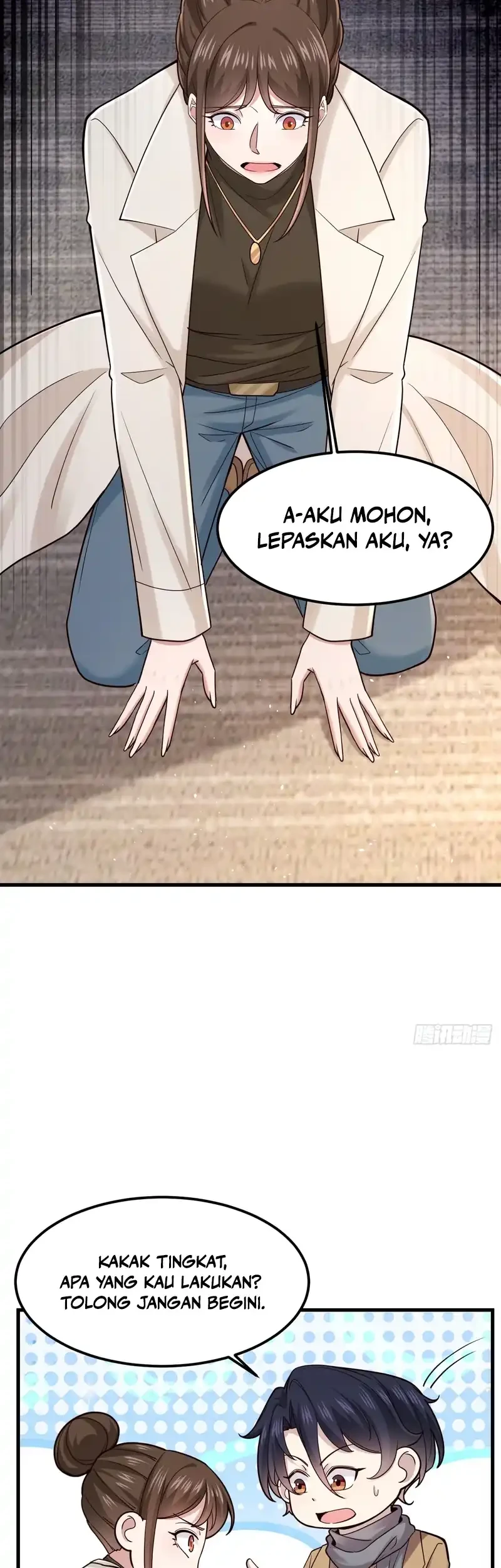Male God, Your Persona Has Collapsed! Chapter 58 Gambar 16