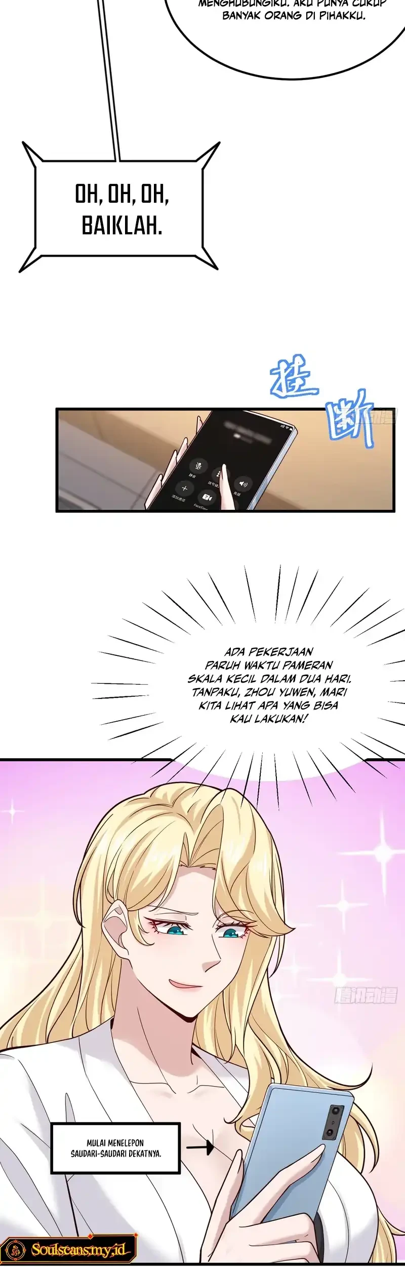 Male God, Your Persona Has Collapsed! Chapter 59 Gambar 17