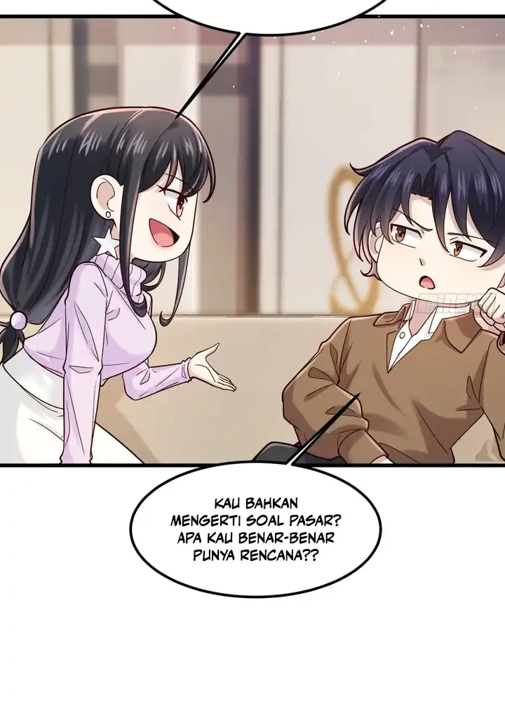 Male God, Your Persona Has Collapsed! Chapter 60 Gambar 17