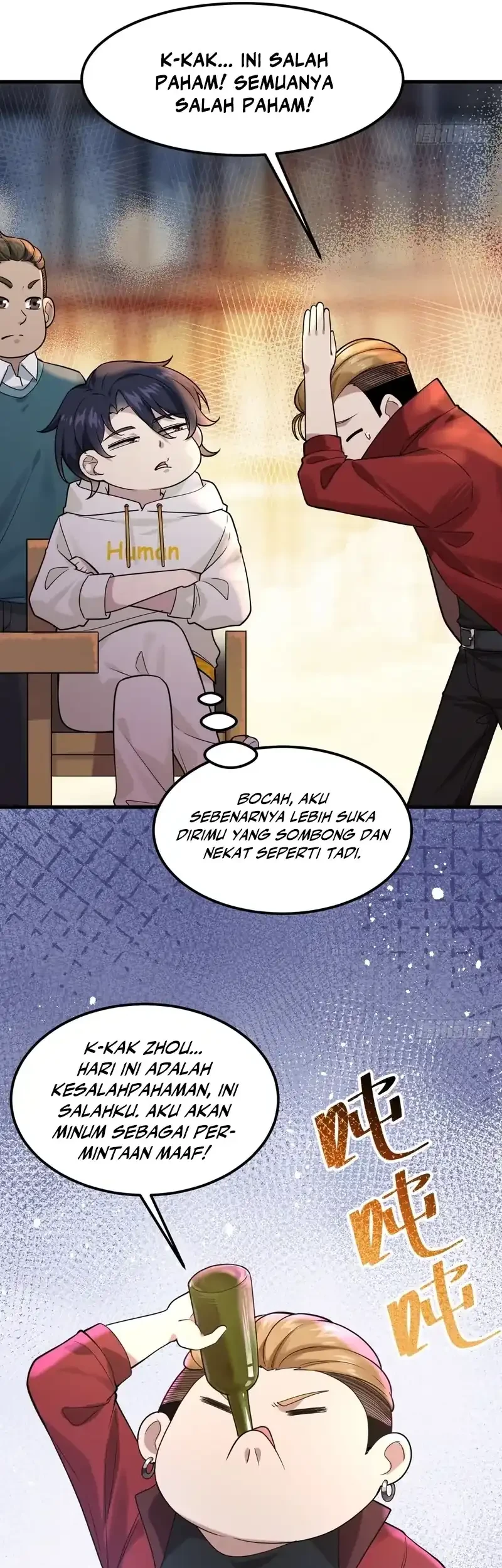 Male God, Your Persona Has Collapsed! Chapter 8 Gambar 27