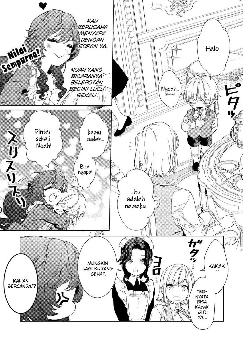 Mamahaha no Kokoroe Chapter 4 Gambar 14