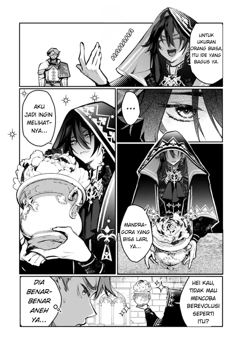 Mandragora tte Baretara Toubatsu desu ka?: Hana no Majo no Hohoemi wa Kanchigai no Tane o Maku Chapter 1 Gambar 25