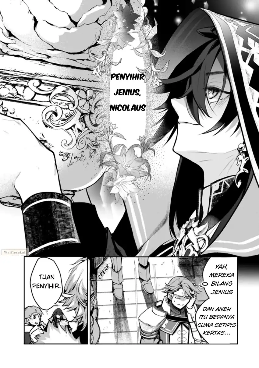 Mandragora tte Baretara Toubatsu desu ka?: Hana no Majo no Hohoemi wa Kanchigai no Tane o Maku Chapter 1 Gambar 26