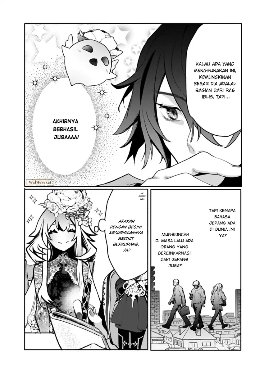 Mandragora tte Baretara Toubatsu desu ka?: Hana no Majo no Hohoemi wa Kanchigai no Tane o Maku Chapter 10.1 Gambar 13