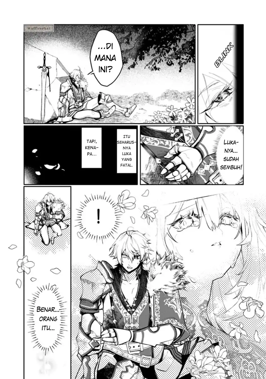 Mandragora tte Baretara Toubatsu desu ka?: Hana no Majo no Hohoemi wa Kanchigai no Tane o Maku Chapter 2.2 Gambar 13