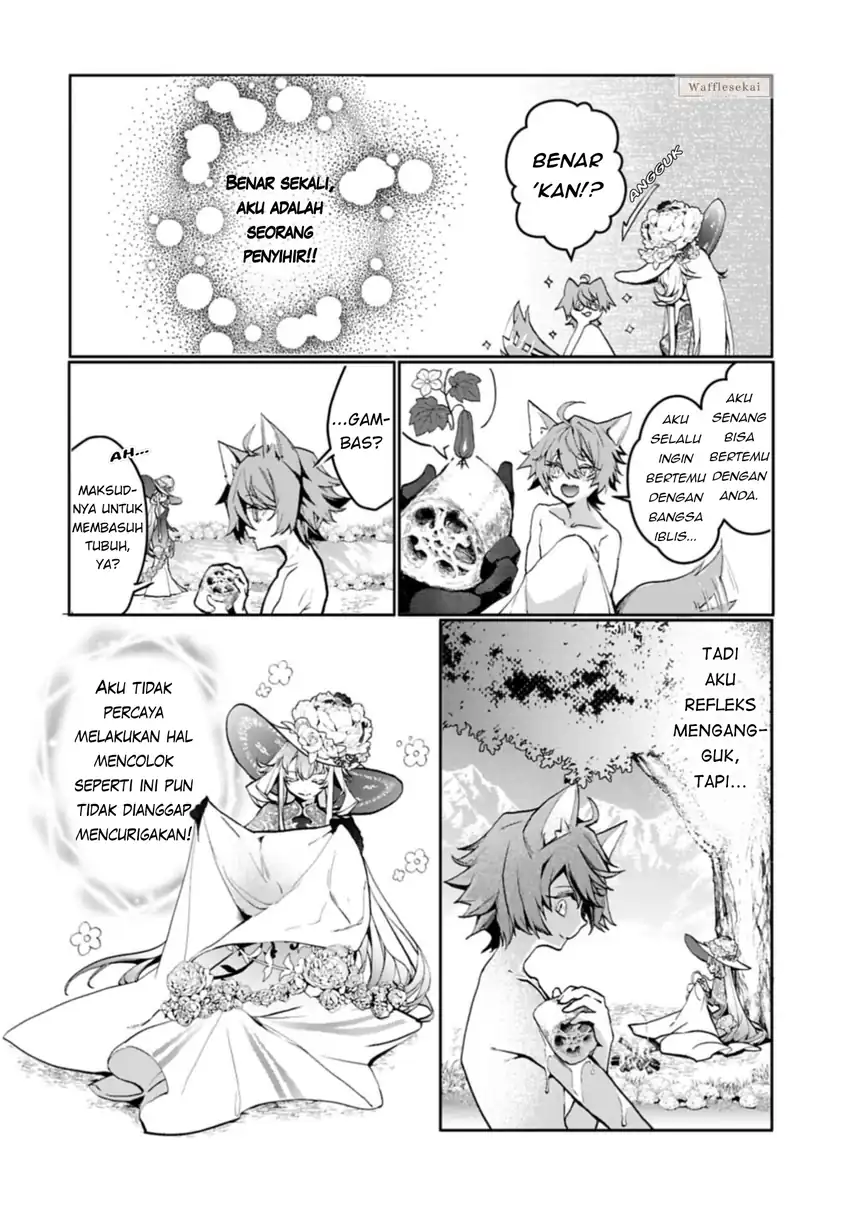 Mandragora tte Baretara Toubatsu desu ka?: Hana no Majo no Hohoemi wa Kanchigai no Tane o Maku Chapter 3.1 Gambar 14