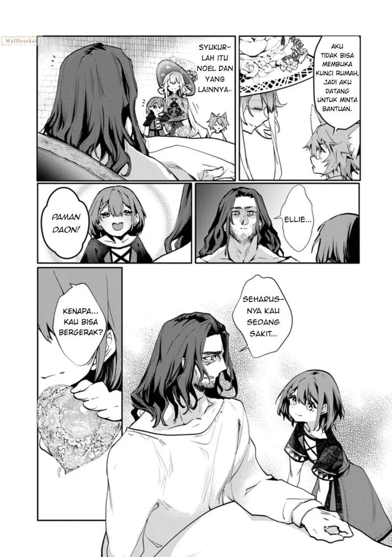 Mandragora tte Baretara Toubatsu desu ka?: Hana no Majo no Hohoemi wa Kanchigai no Tane o Maku Chapter 4.1 Gambar 15