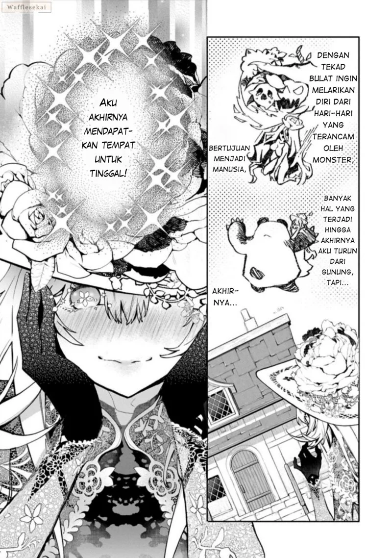 Mandragora tte Baretara Toubatsu desu ka?: Hana no Majo no Hohoemi wa Kanchigai no Tane o Maku Chapter 4.2 Gambar 14