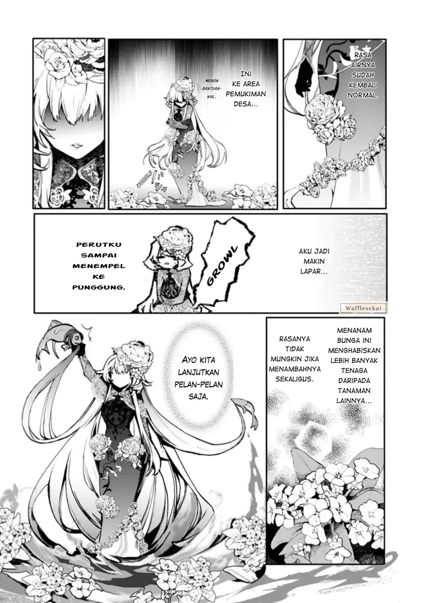 Mandragora tte Baretara Toubatsu desu ka?: Hana no Majo no Hohoemi wa Kanchigai no Tane o Maku Chapter 5.1 Gambar 13