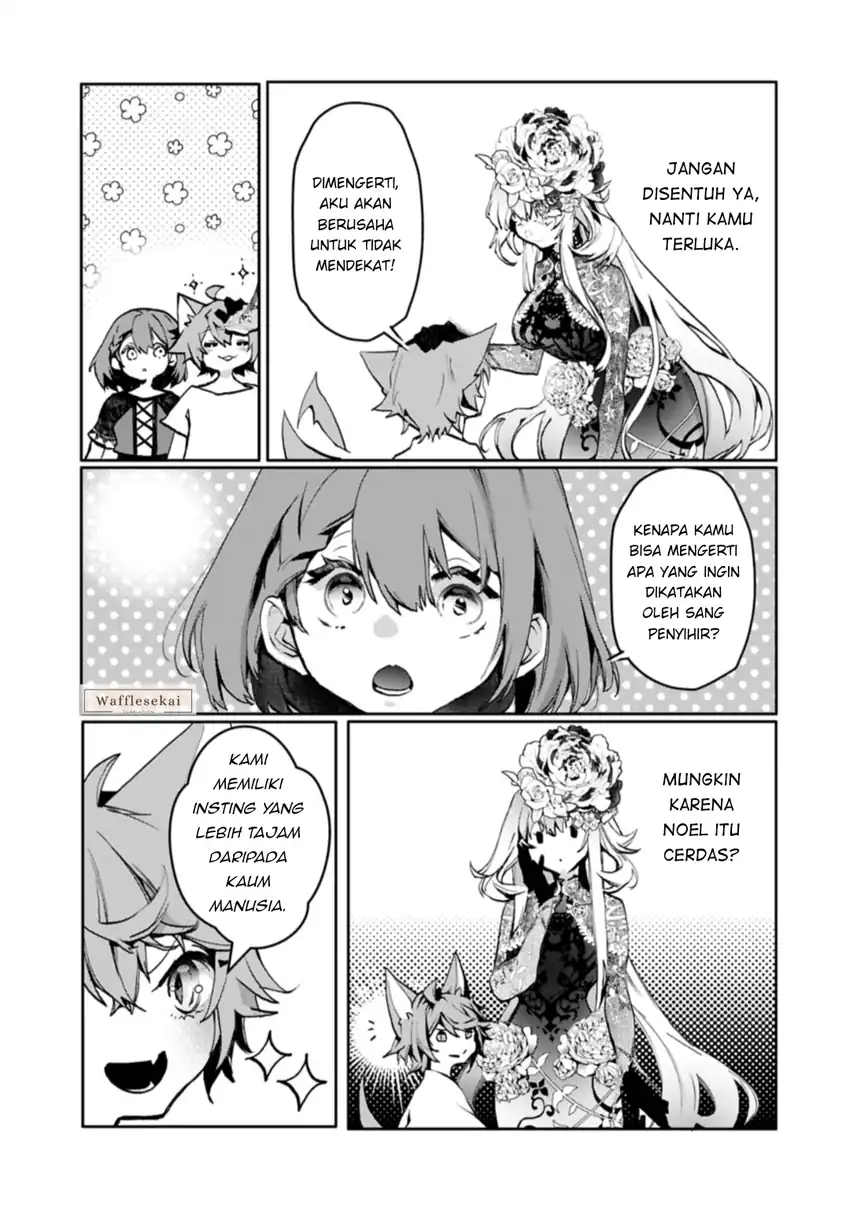 Mandragora tte Baretara Toubatsu desu ka?: Hana no Majo no Hohoemi wa Kanchigai no Tane o Maku Chapter 5.2 Gambar 14