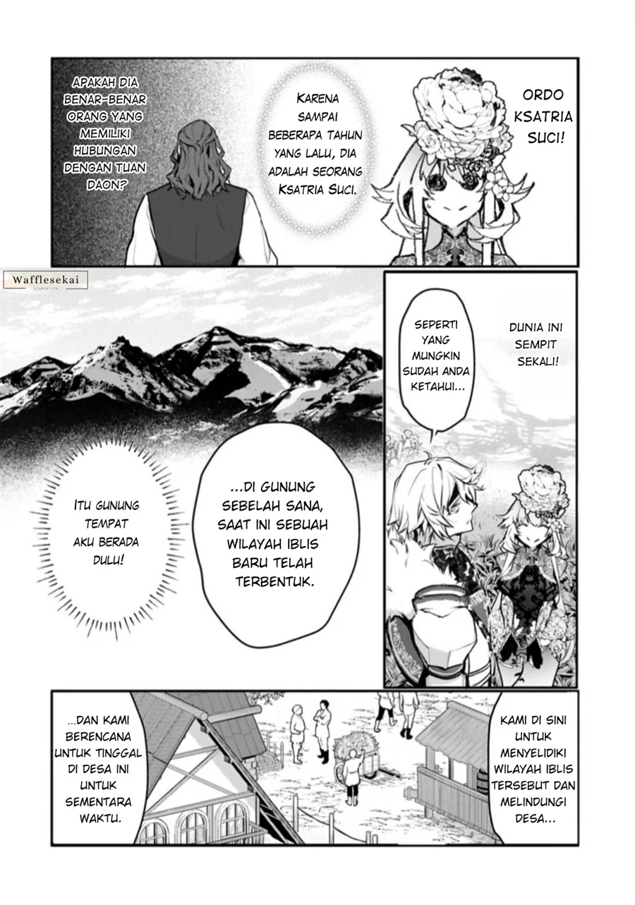 Mandragora tte Baretara Toubatsu desu ka?: Hana no Majo no Hohoemi wa Kanchigai no Tane o Maku Chapter 6.2 Gambar 14