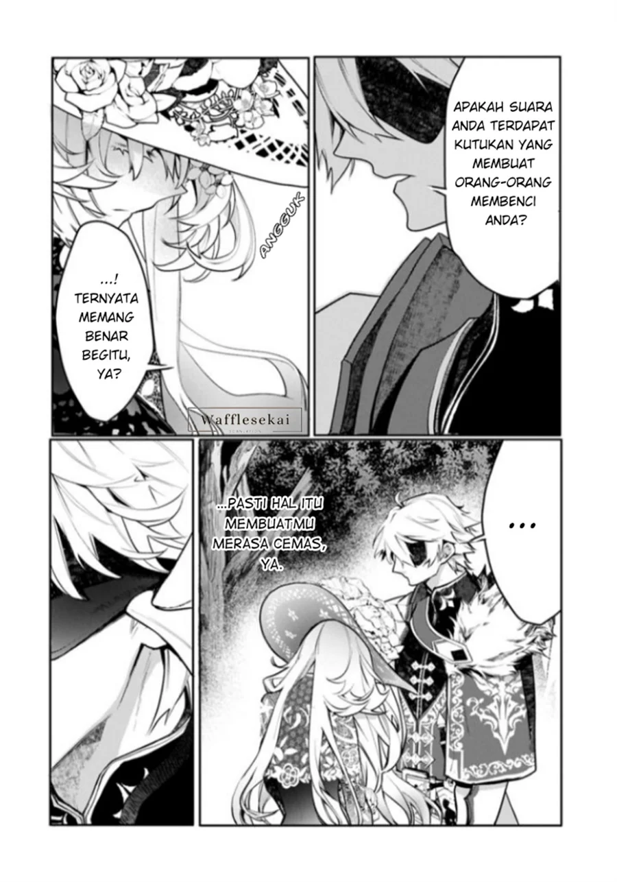 Mandragora tte Baretara Toubatsu desu ka?: Hana no Majo no Hohoemi wa Kanchigai no Tane o Maku Chapter 7.2 Gambar 16