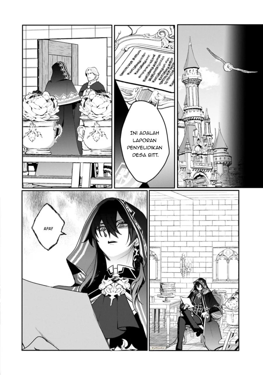 Mandragora tte Baretara Toubatsu desu ka?: Hana no Majo no Hohoemi wa Kanchigai no Tane o Maku Chapter 8.2 Gambar 13