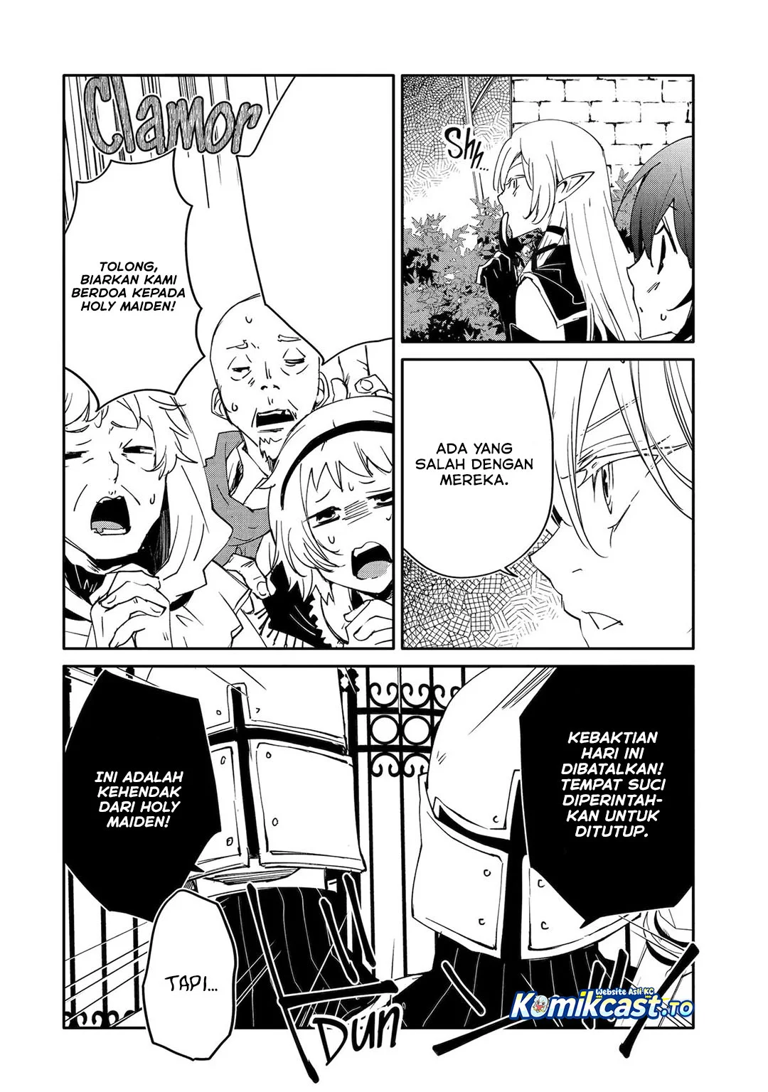 Mannen D-rank No Chuunen Boukensha Yotta Ikioi De Densetsu No Ken Wo Hikkonuku Chapter 63 Gambar 23