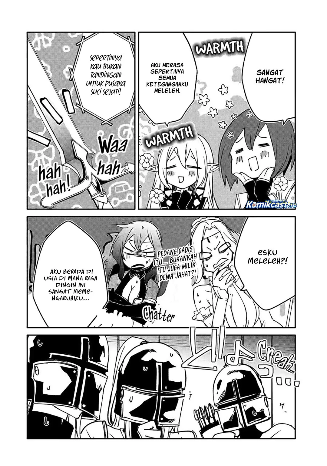 Mannen D-rank No Chuunen Boukensha Yotta Ikioi De Densetsu No Ken Wo Hikkonuku Chapter 64 Gambar 22