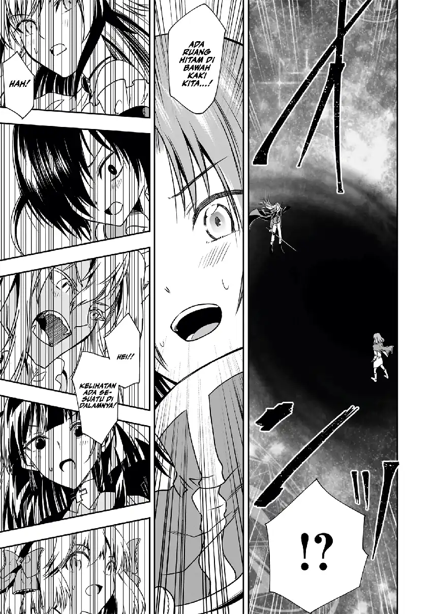 Maou No Musume-Tachi To Ma Guwa Eba Tsuyoku Narerutte Hontou Desu Ka? Chapter 16 Gambar 19