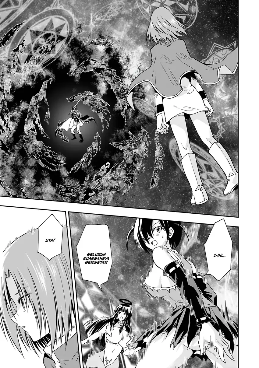 Maou No Musume-Tachi To Ma Guwa Eba Tsuyoku Narerutte Hontou Desu Ka? Chapter 17 Gambar 15