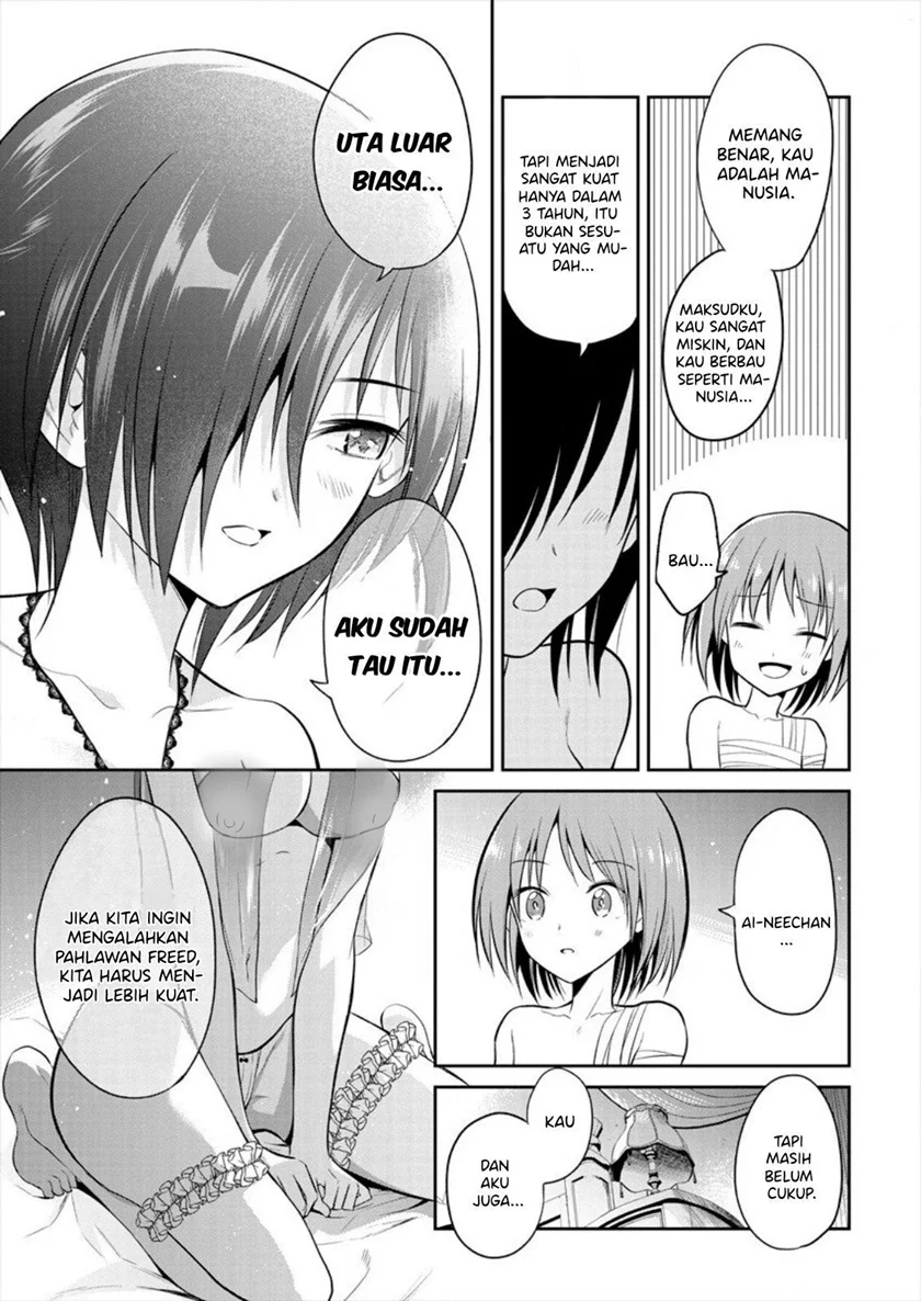 Maou No Musume-Tachi To Ma Guwa Eba Tsuyoku Narerutte Hontou Desu Ka? Chapter 3 Gambar 18