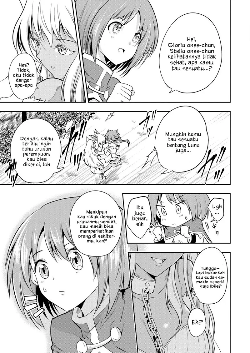 Maou No Musume-Tachi To Ma Guwa Eba Tsuyoku Narerutte Hontou Desu Ka? Chapter 9 Gambar 16