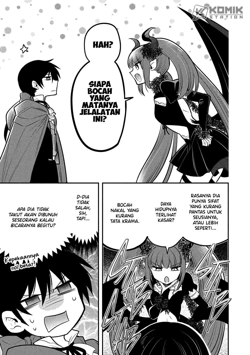 Maou no Ore ga Dorei Elf wo Yome ni Shitanda ga, Dou Medereba Ii? Chapter 79 Gambar 14