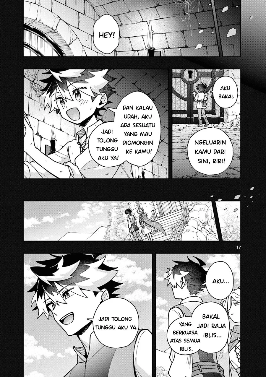 Maou-sama, Re Re Revenge! Chapter 2 Gambar 17
