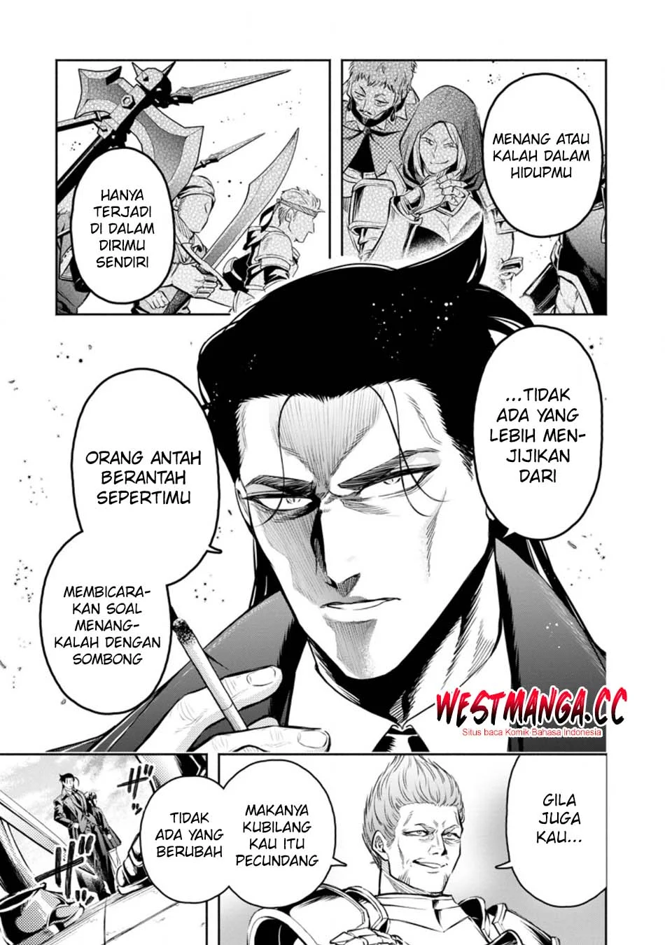 Maou-sama, Retry! R Chapter 55 Gambar 13