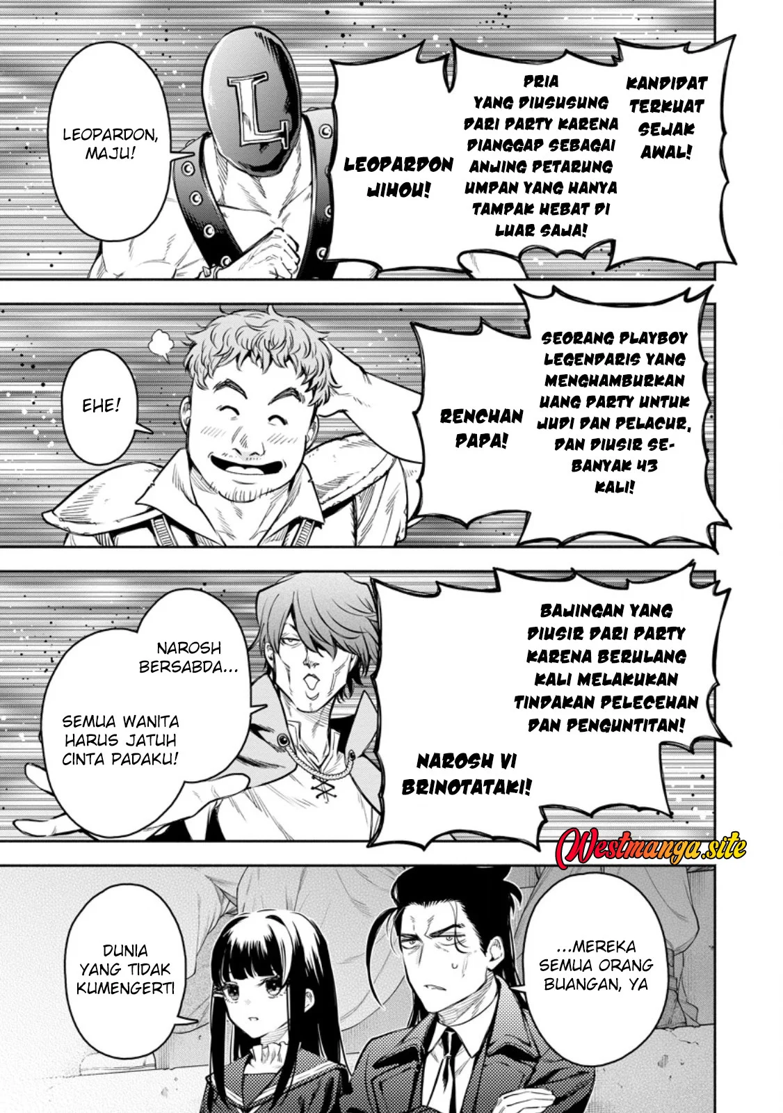 Maou-sama, Retry! R Chapter 58 Gambar 18