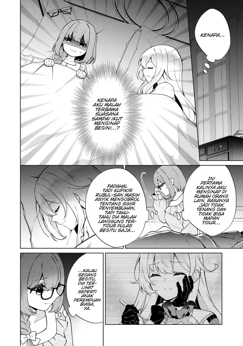 Maou-sama wa Kaifuku Majutsu o Kiwametai: Sono Seijo, Sekai Saikyou ni Tsuki Chapter 5 Gambar 19