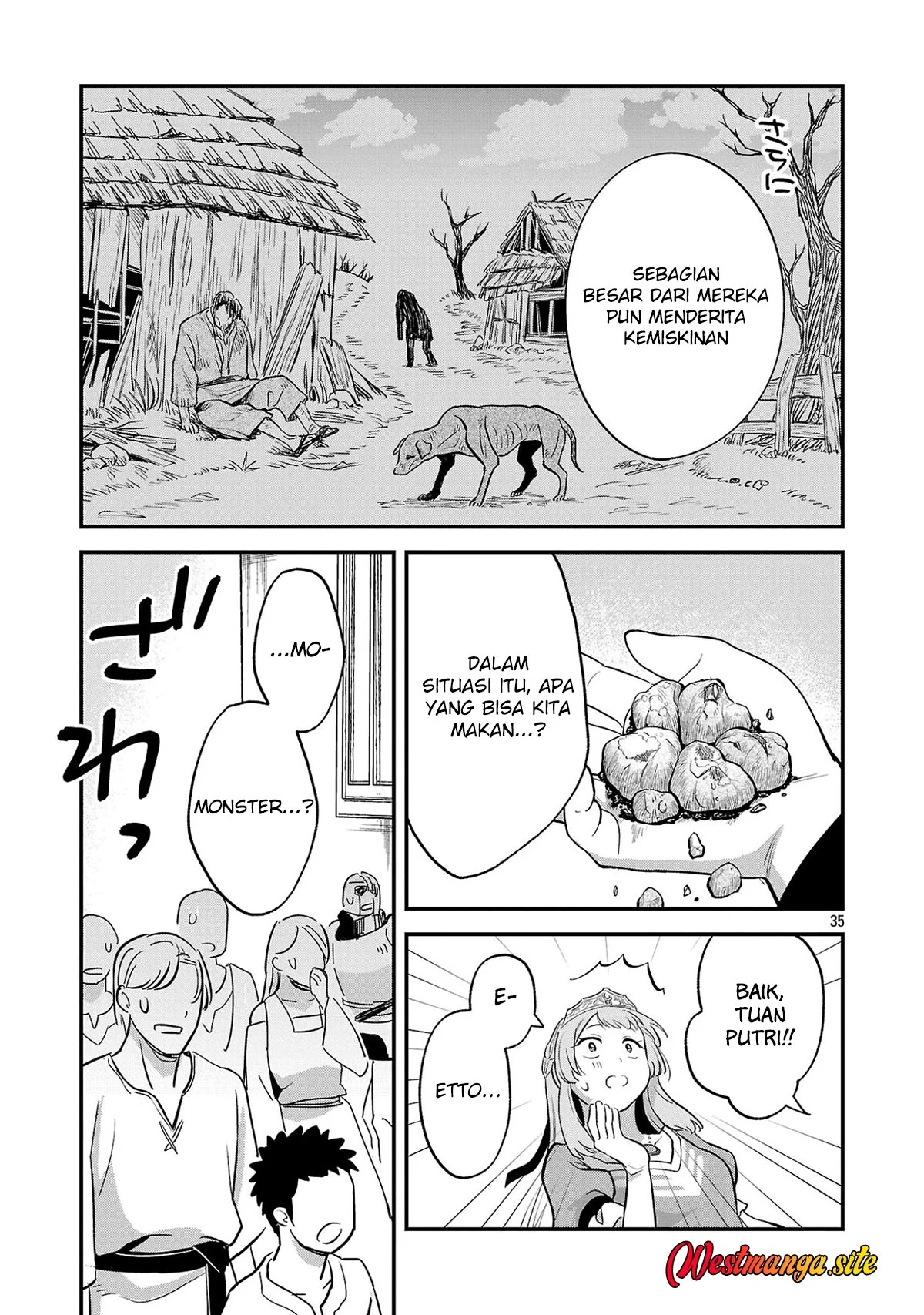 "Maou Taoshita Shi Kaeru Ka" Chapter 1 Gambar 37