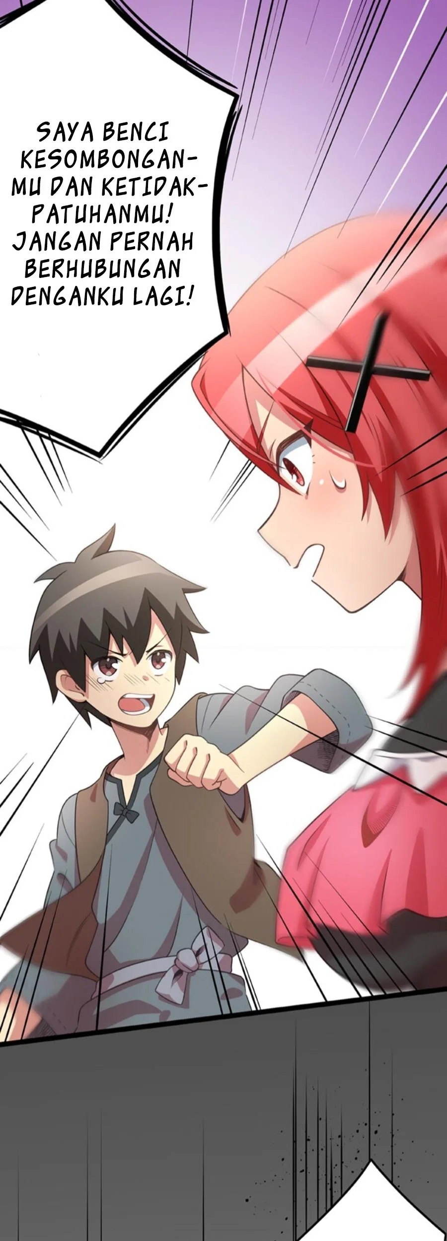Maou to Ryuuou ni Sodaterareta Shounen wa Gakuen Seikatsu wo Musou suru You desu Chapter 1 Gambar 27