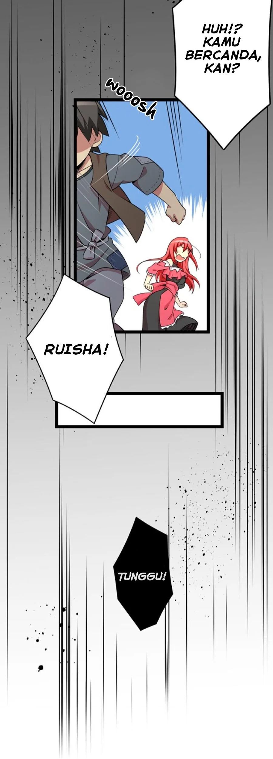 Maou to Ryuuou ni Sodaterareta Shounen wa Gakuen Seikatsu wo Musou suru You desu Chapter 1 Gambar 28