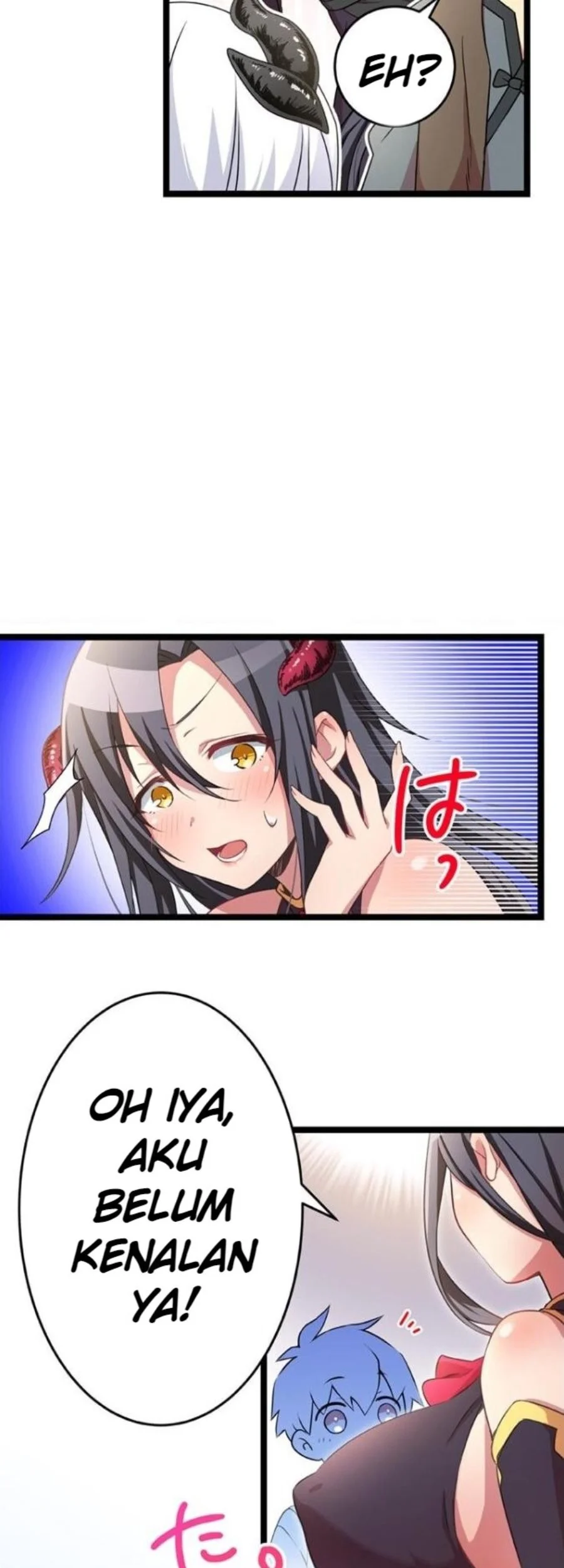 Maou to Ryuuou ni Sodaterareta Shounen wa Gakuen Seikatsu wo Musou suru You desu Chapter 2 Gambar 42