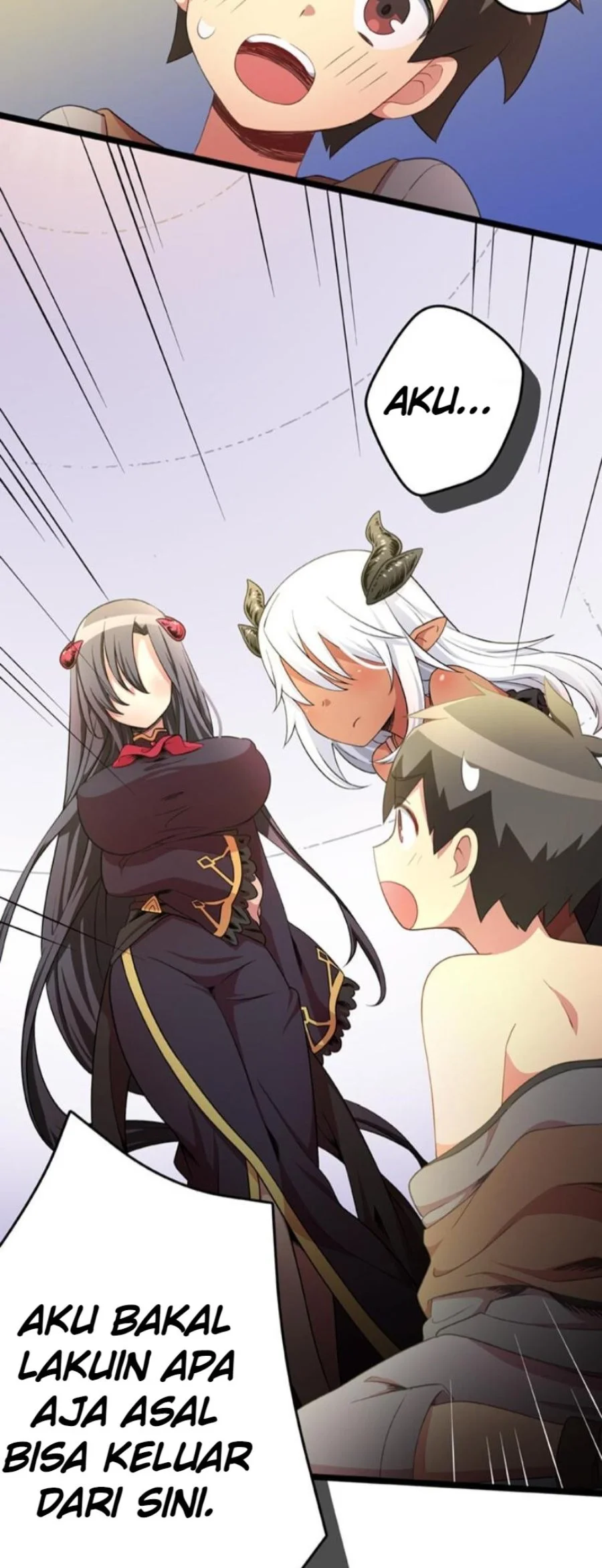 Maou to Ryuuou ni Sodaterareta Shounen wa Gakuen Seikatsu wo Musou suru You desu Chapter 3 Gambar 31