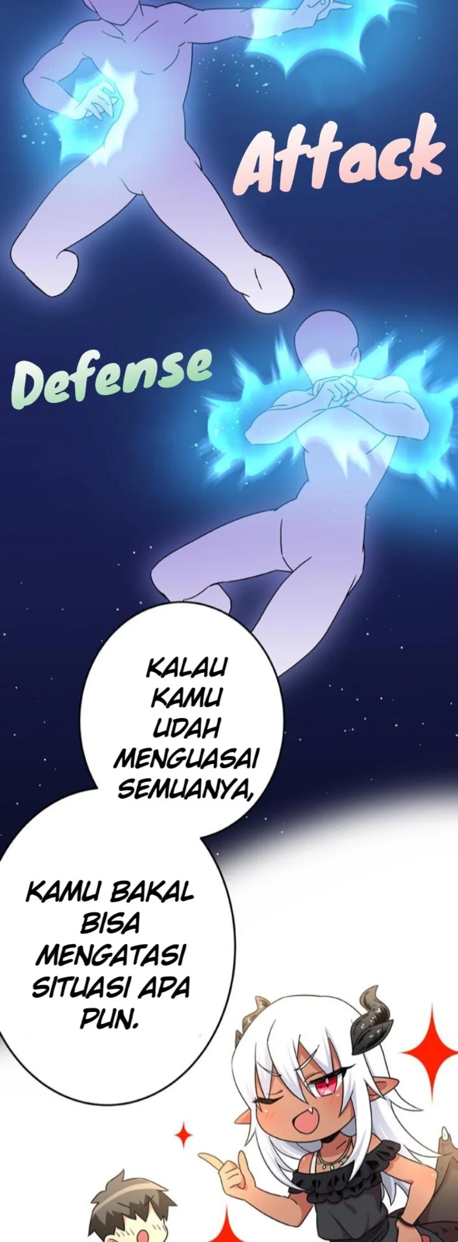 Maou to Ryuuou ni Sodaterareta Shounen wa Gakuen Seikatsu wo Musou suru You desu Chapter 4 Gambar 30