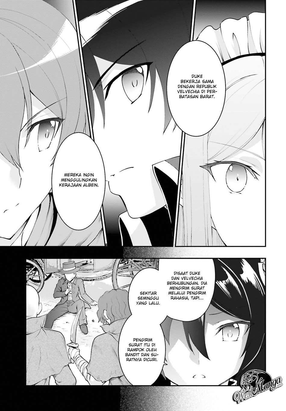 Maou Toubatsu Shita Ato, Medachitakunai node Guild Master ni Natta Chapter 12 Gambar 17