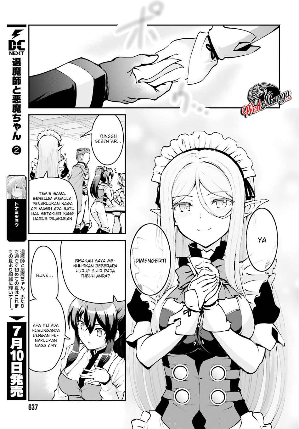 Maou Toubatsu Shita Ato, Medachitakunai node Guild Master ni Natta Chapter 3.2 Gambar 13