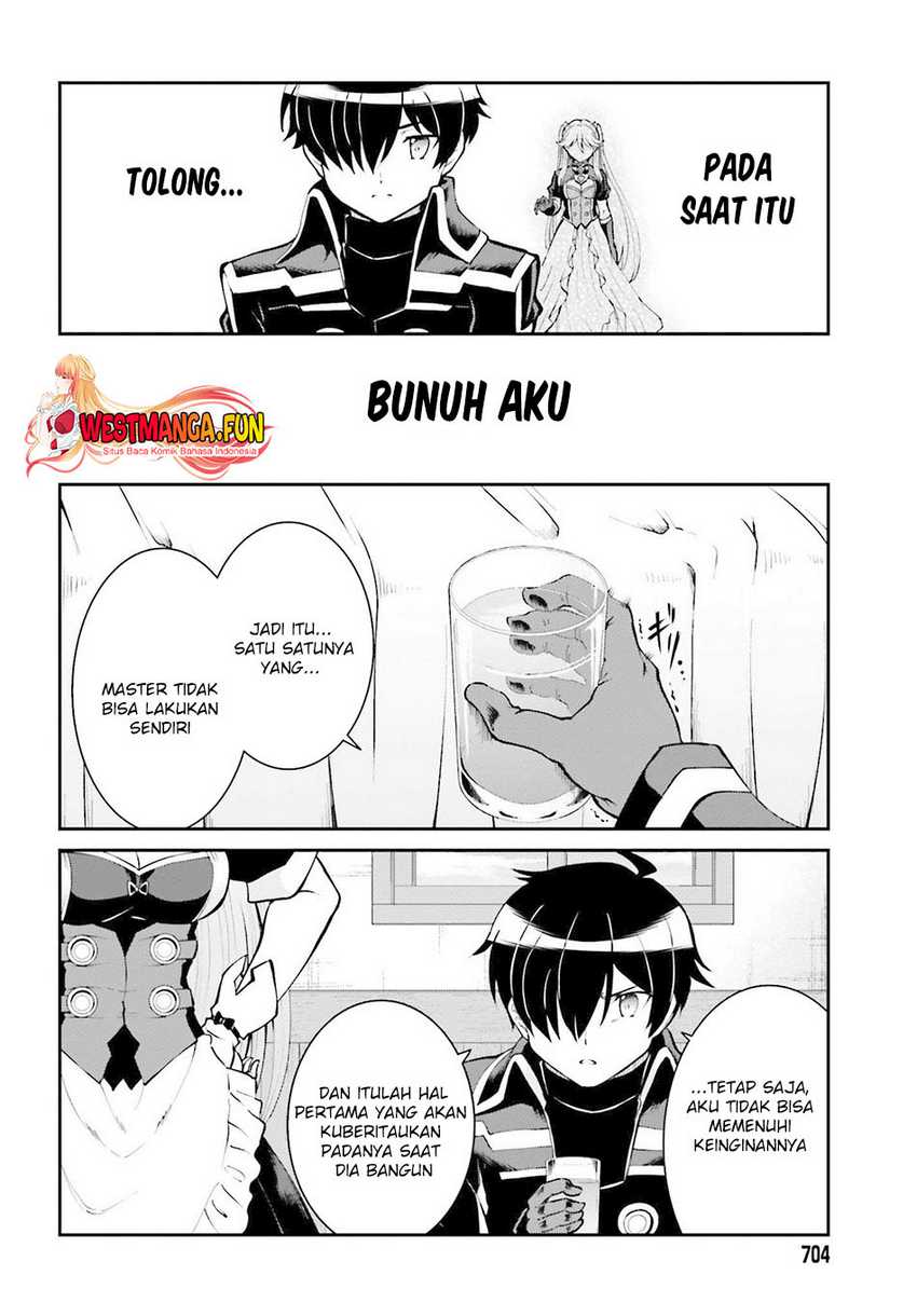 Maou Toubatsu Shita Ato, Medachitakunai node Guild Master ni Natta Chapter 32 Gambar 14
