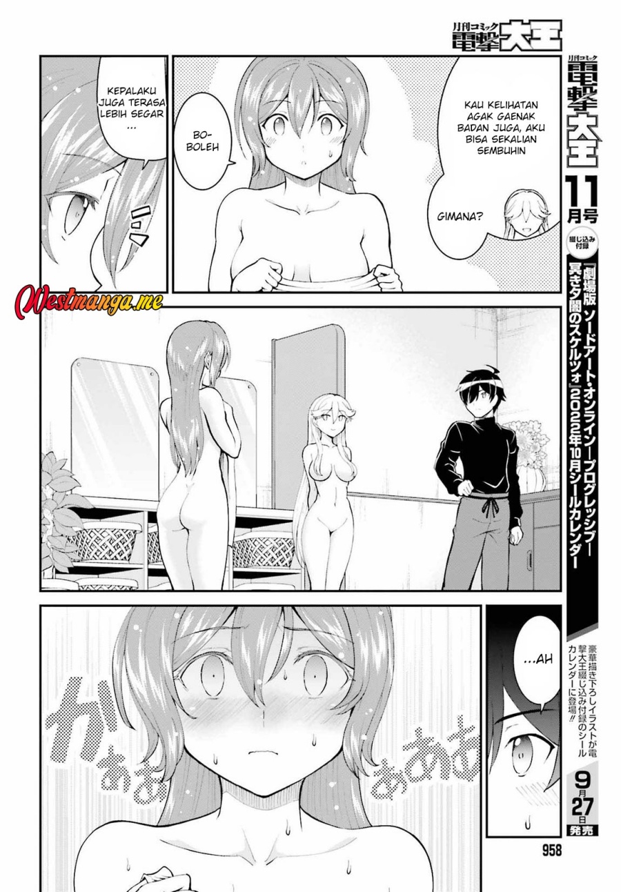 Maou Toubatsu Shita Ato, Medachitakunai node Guild Master ni Natta Chapter 36 Gambar 19