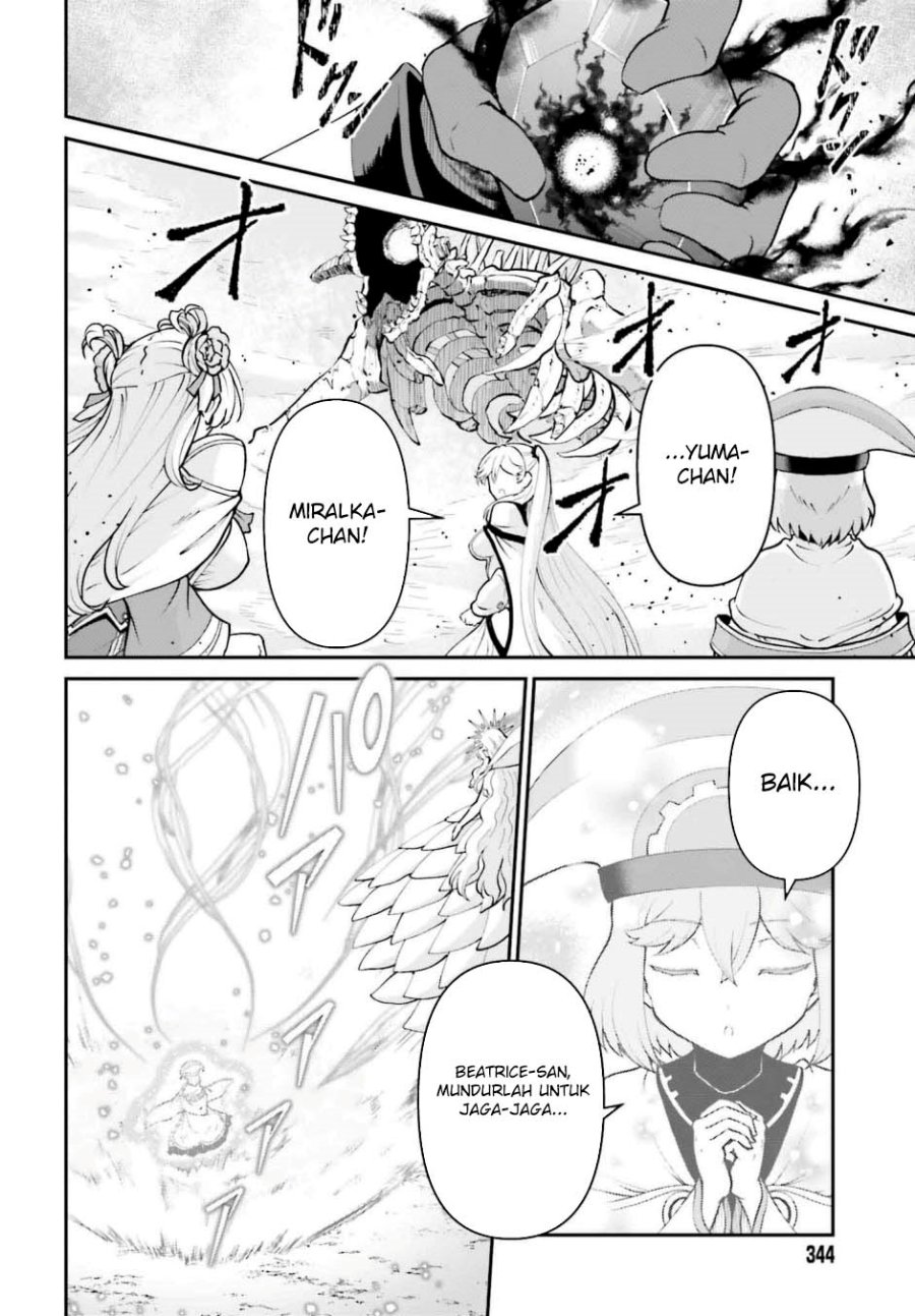 Maou Toubatsu Shita Ato, Medachitakunai node Guild Master ni Natta Chapter 50 Gambar 19