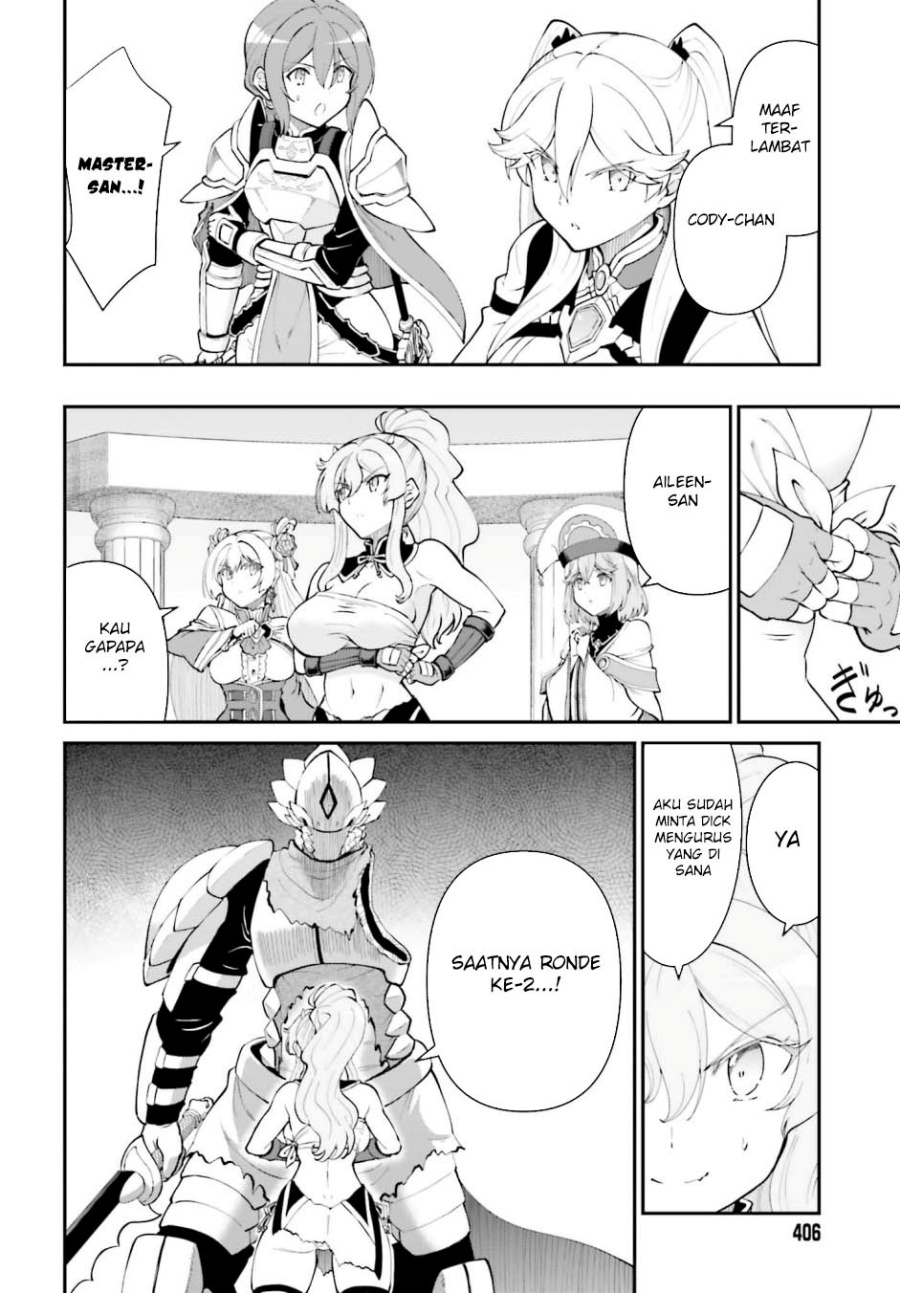 Maou Toubatsu Shita Ato, Medachitakunai node Guild Master ni Natta Chapter 56 Gambar 19